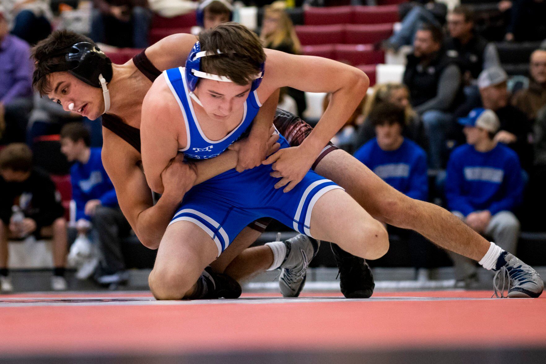 Huntley Project wrestling mixer